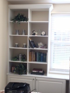 Built-in Wall Unit in Columbus, NC