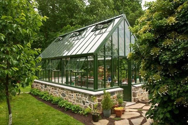 handmade English Greenhouse by Hartley Botanic