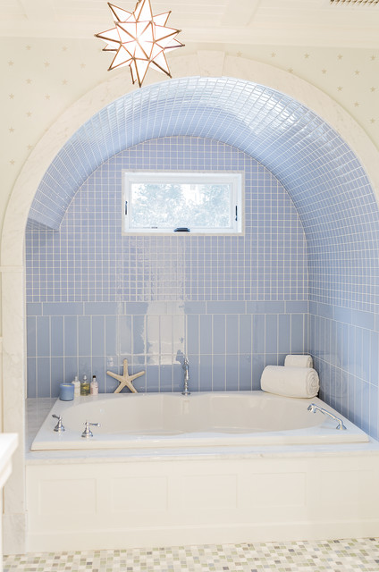 Beach Style Bathroom maritim-badezimmer