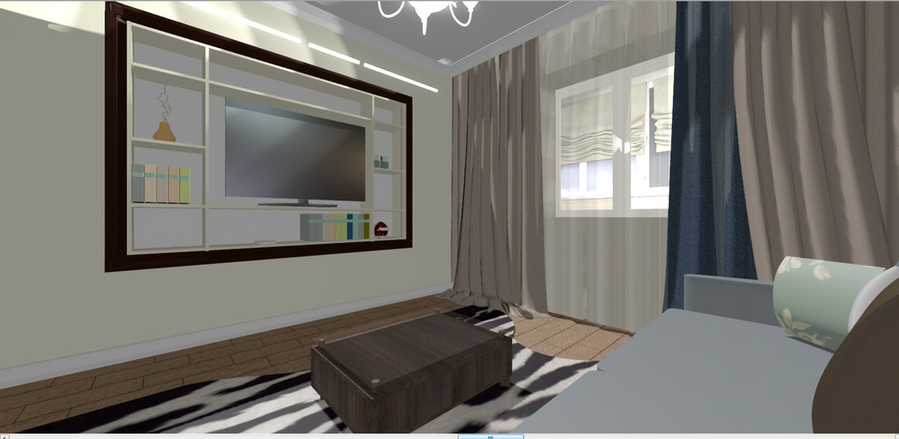 Квартира в стиле Арт деко