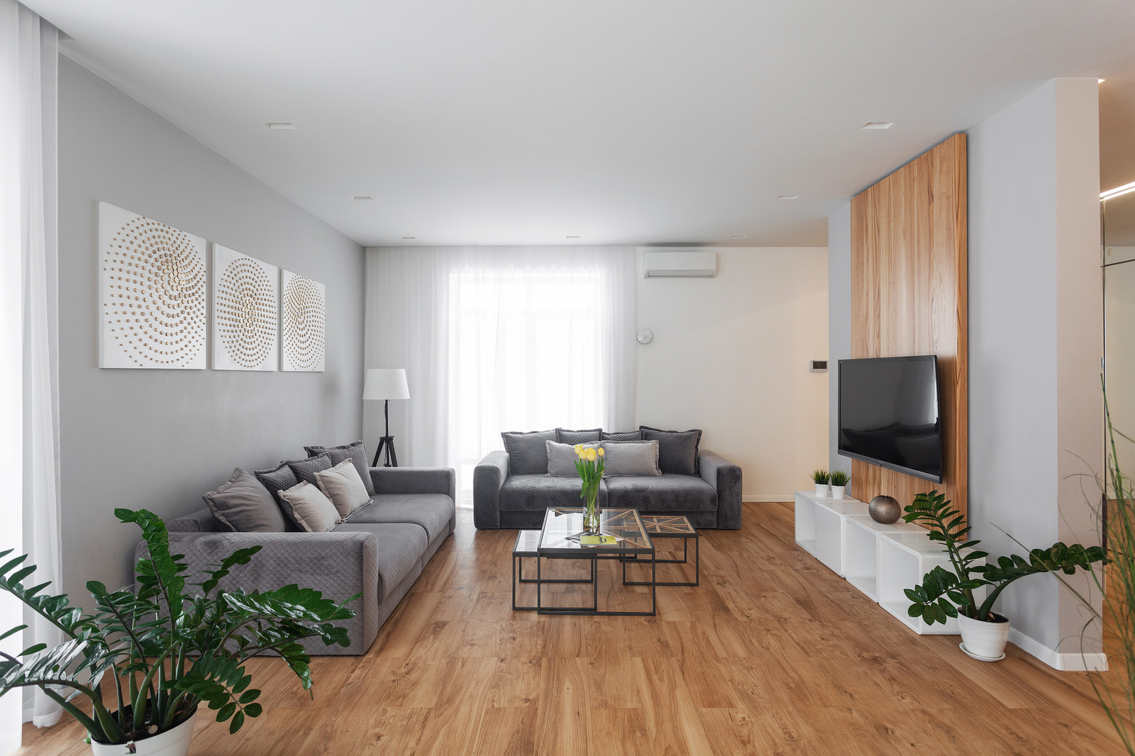 Загородный одноэтажный дом