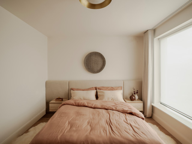 Contemporary House, Killiney trendy-sovevaerelse