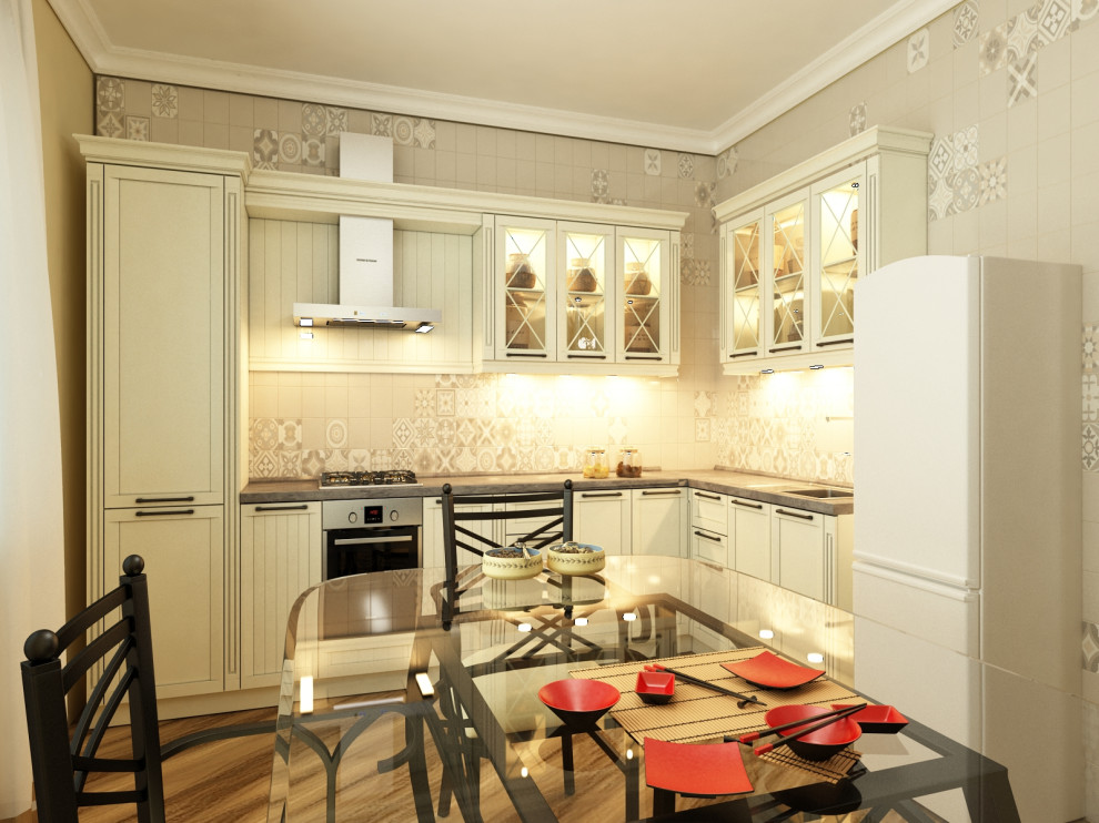 Кухня в новостройке