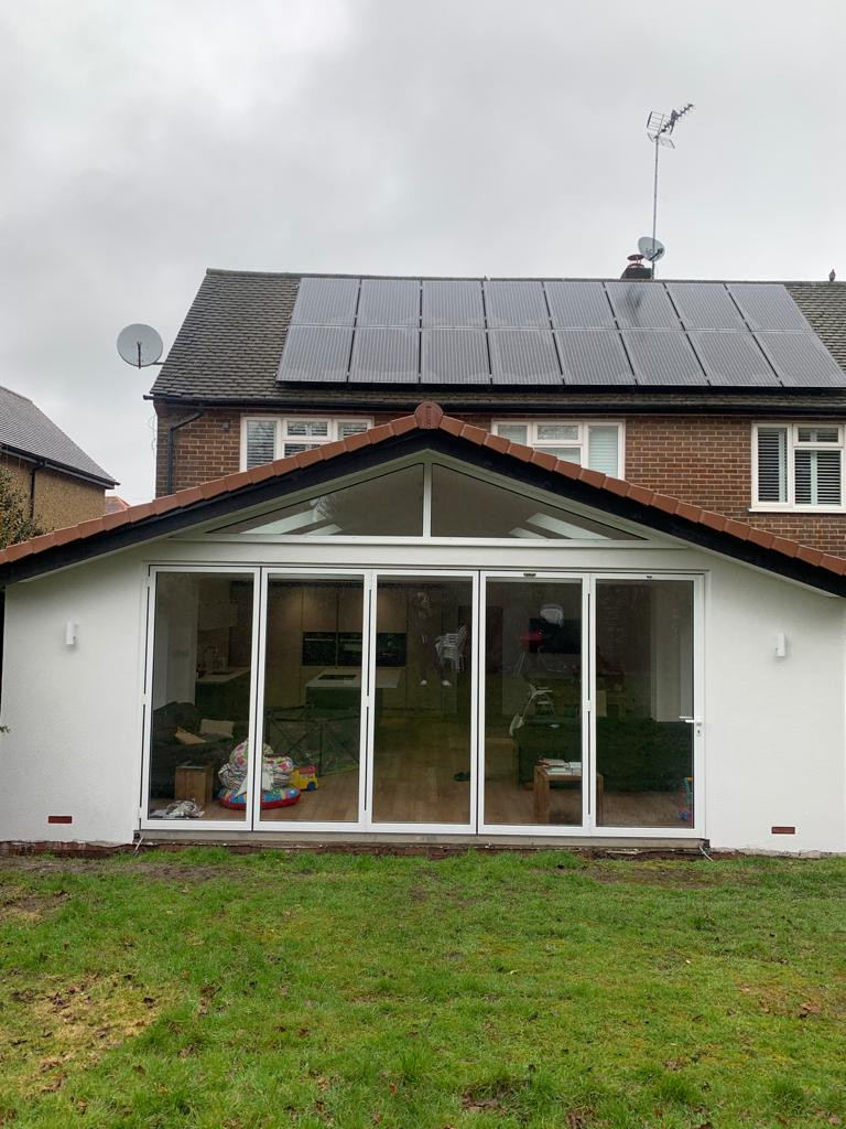 Rear extension, Kings Road, Barnet