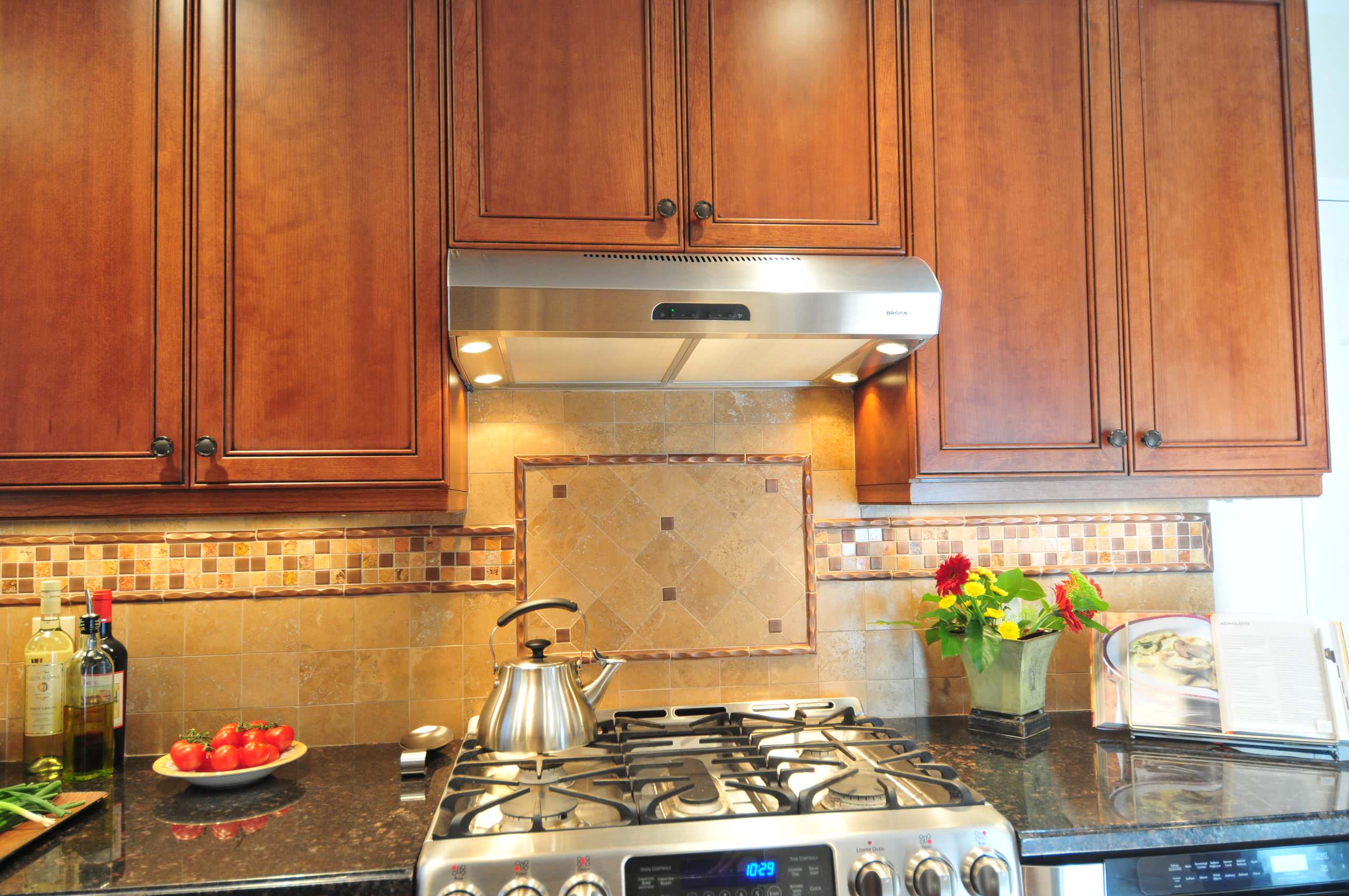 Traditional Cherry Kitchen