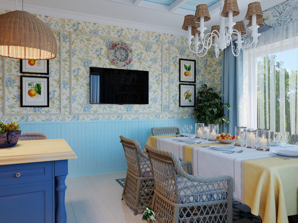 Частный дом в стиле прованс