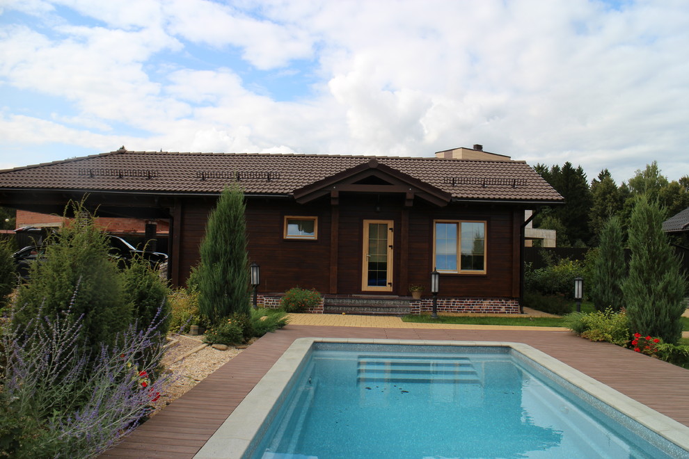 Жаркий Юг в Подмосковном саду