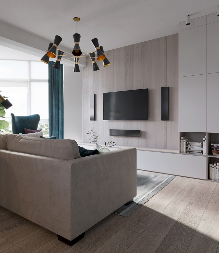 Современные апартаменты