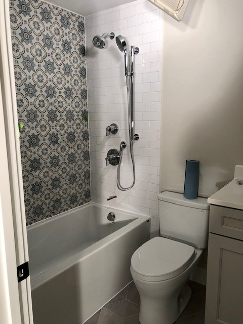 Whole home reno.