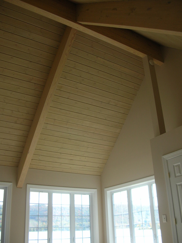 DeRuyter Lake House Contemporary New York by Smith Construction