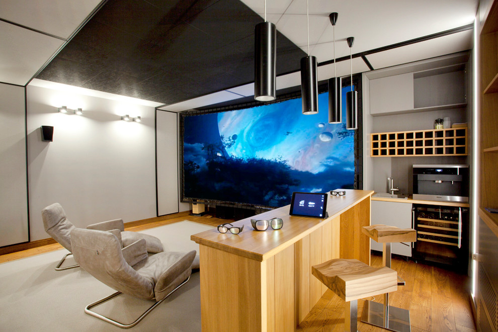 Бескомпромиссный домашний кинотеатр в формате 3D 4K