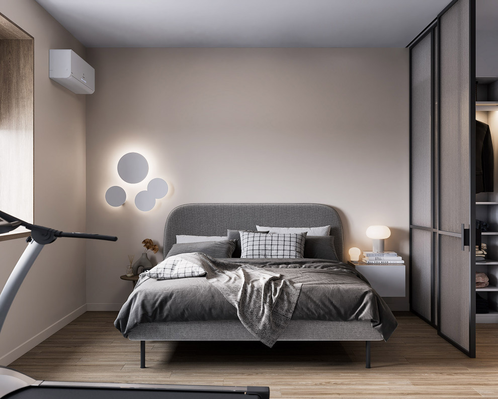 Хозяйская спальная.