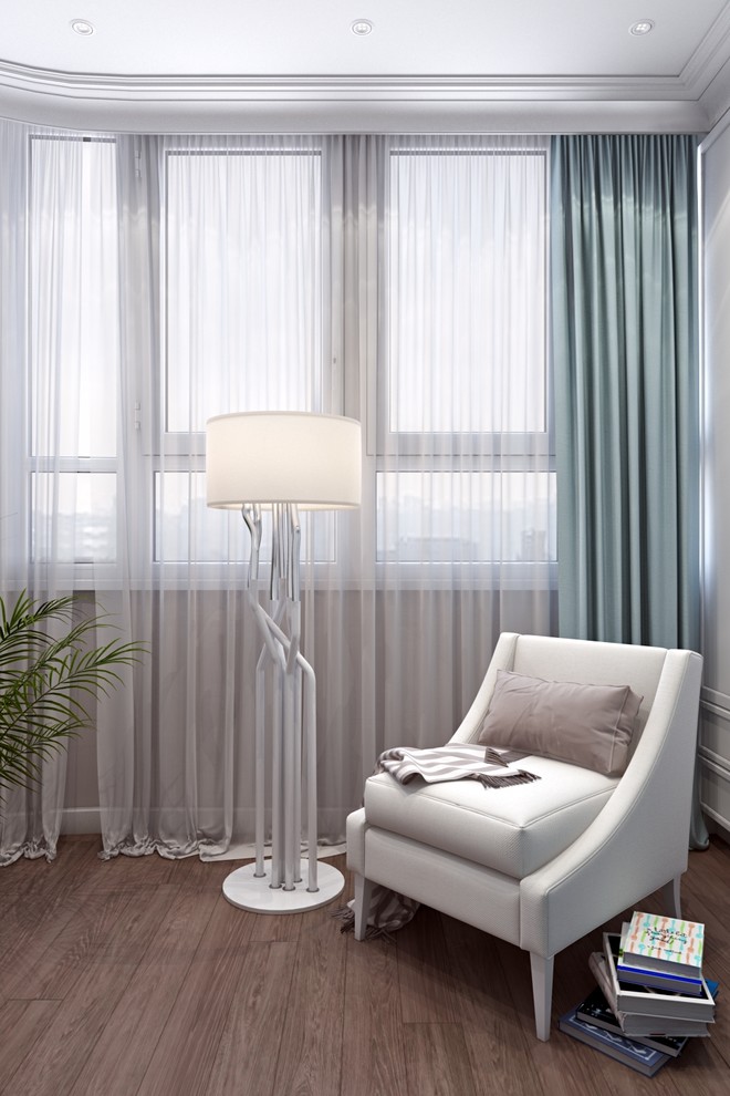 Дизайн-проект квартиры в ЖК «Павшино-Бэст»