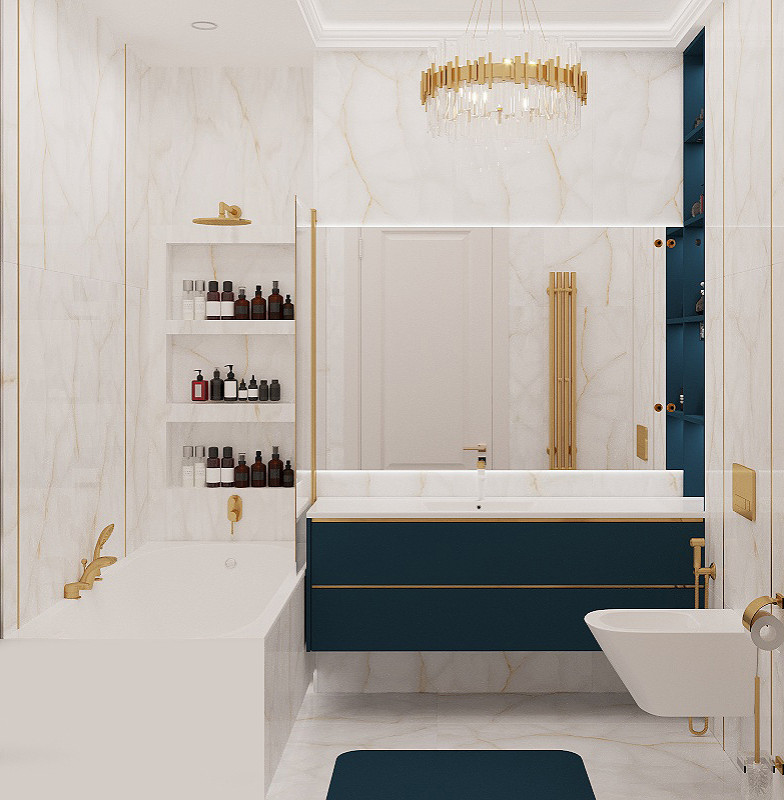 3х комнатная квартира в неоклассике ЖК WillTower