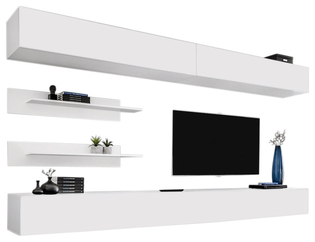 Fly I 30tv Wall Mounted Floating Modern Entertainment Center Modern Entertainment Centers And Tv Stands By Meble Furniture Rugs