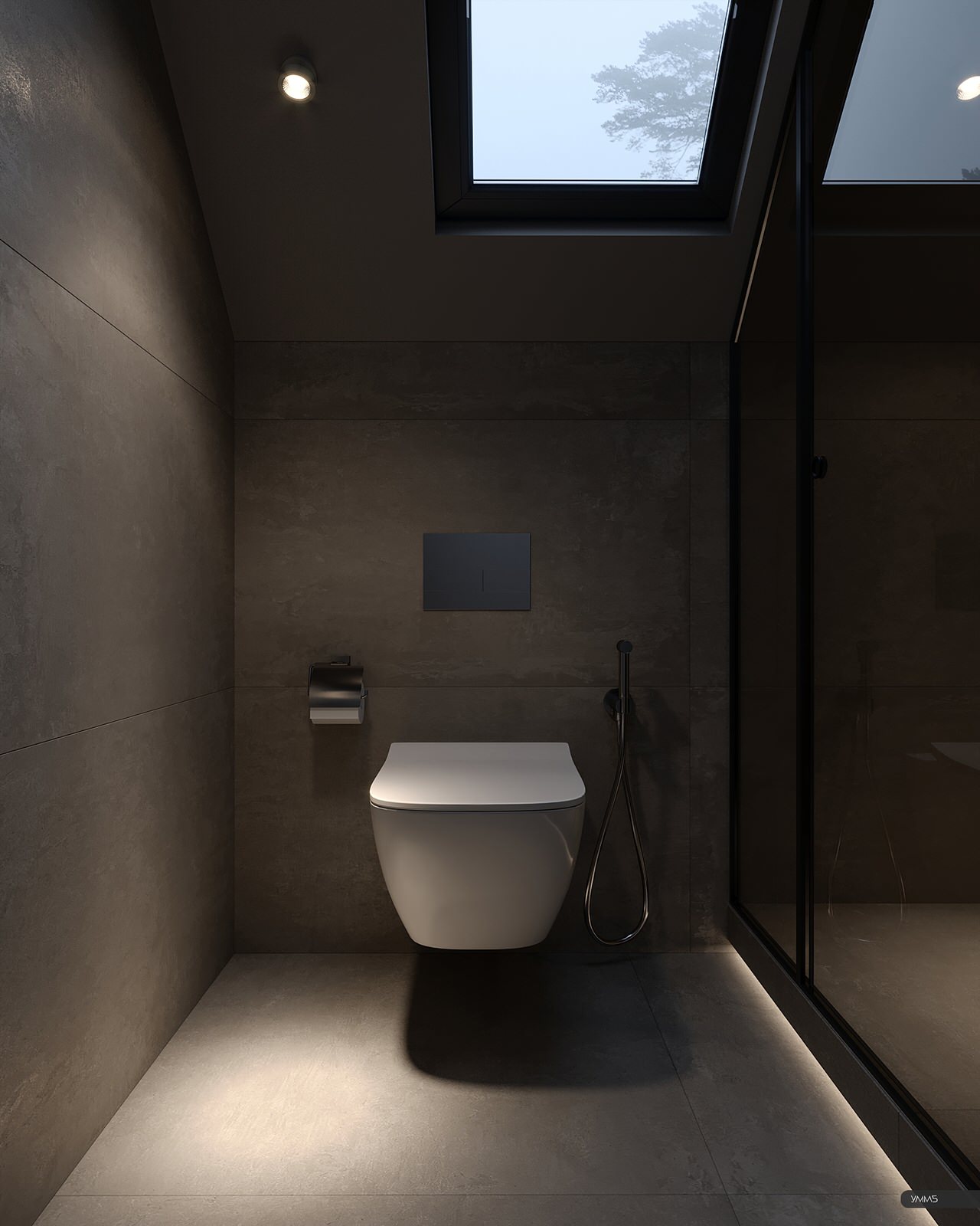 SVETLOGORSK V | Проект двухуровневой квартиры в Светлогорске 302 м2