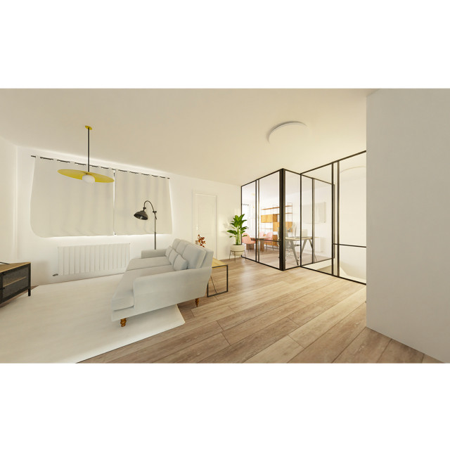 Capit&aacute;n modern-living-room