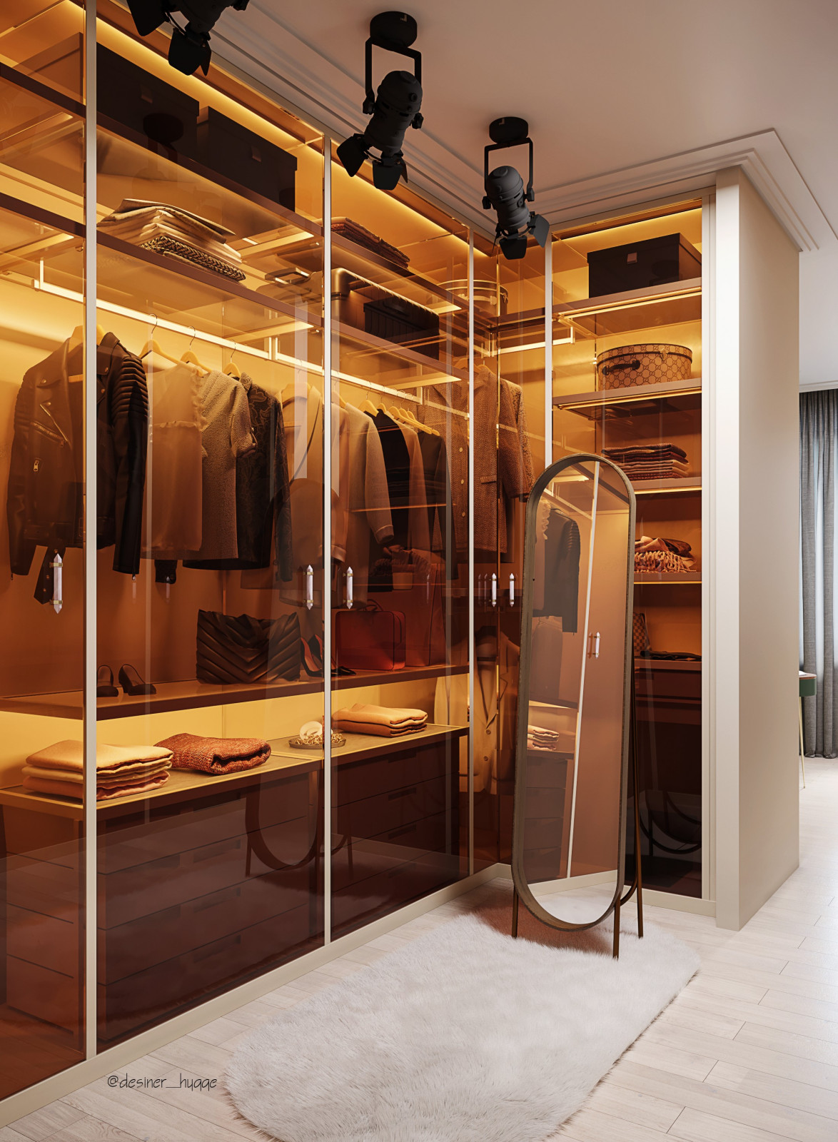 Гардеробная