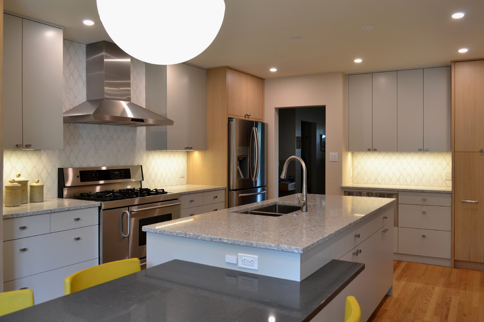 Here is our latest kitchen renovation.