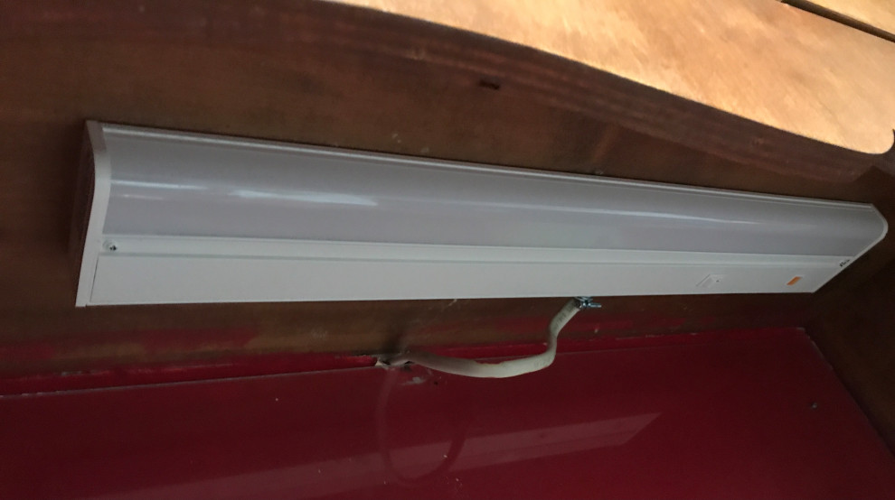 Should I paint or clad underside of upper