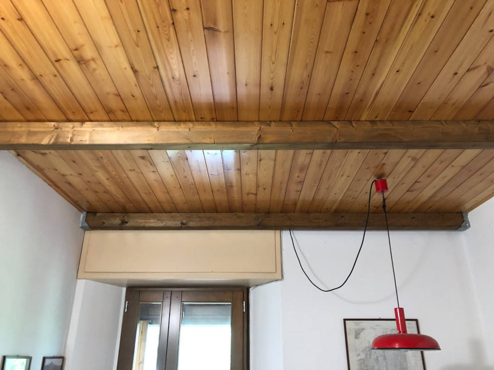 Rivestire soffitti con perline in legno