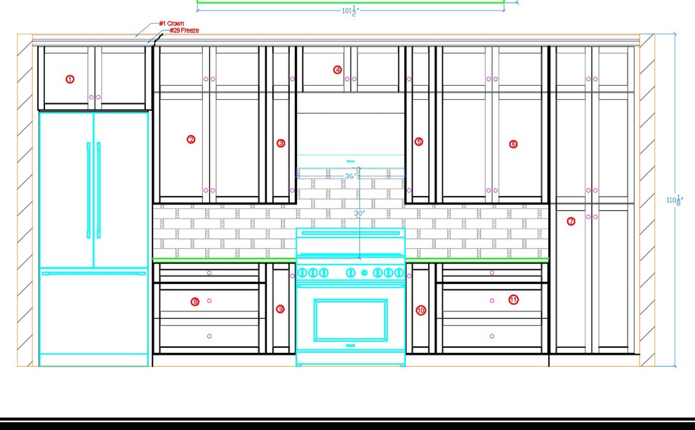 Kitchen Cabinet Design | Houzz Forum