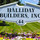 Halliday Builders. Inc.