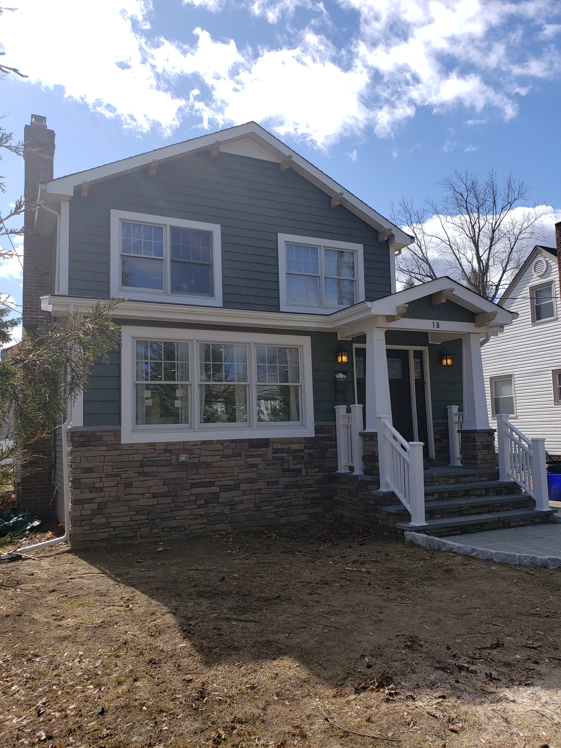 Interior and Exterior Renovation at Single Family Home in Lincoln Park, NJ