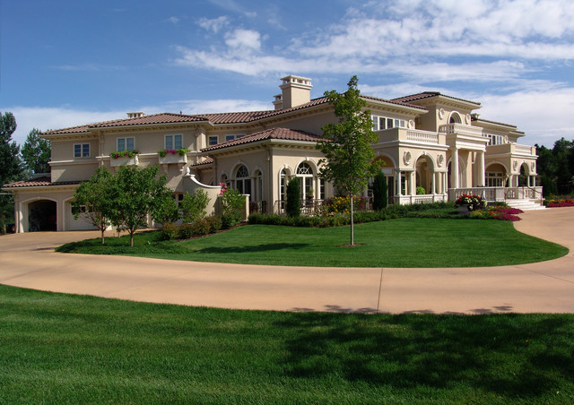 Mediterranean Mansion - Mediterráneo - Fachada - Dénver - de Robert R