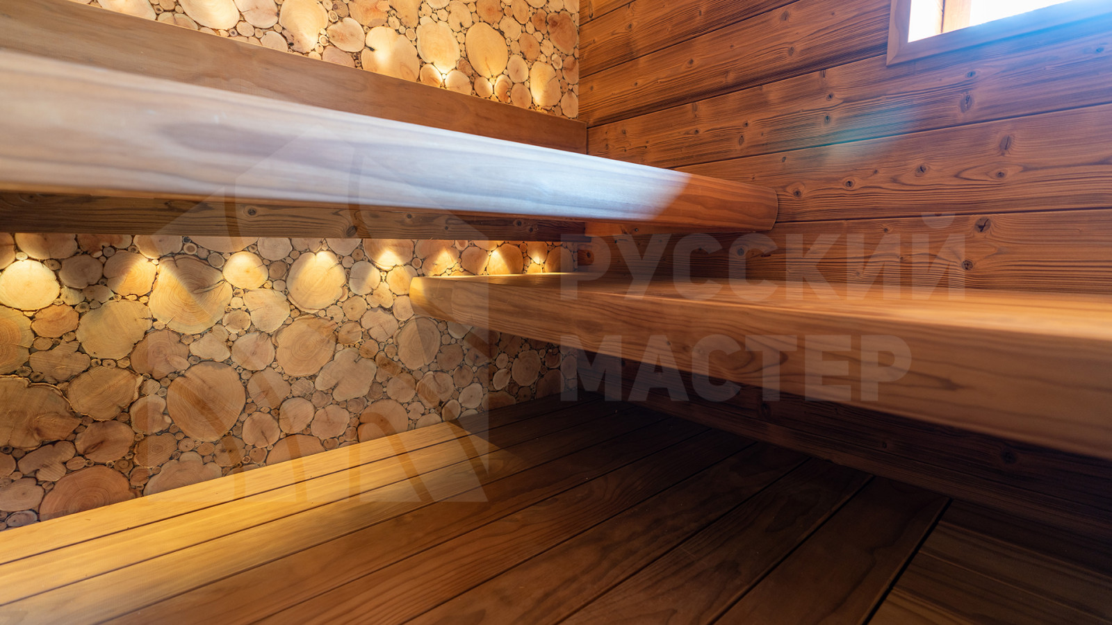 Сауна с уникальной финской электрокаменкой Mondex Rakka