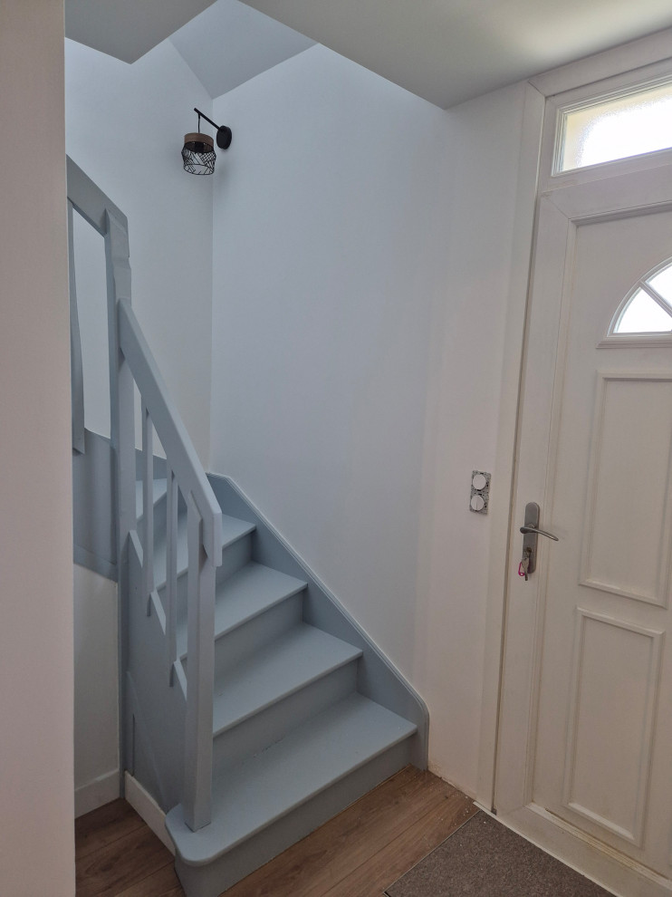 Rénovation complète d'une maison sur 2 niveaux à PLAISIR