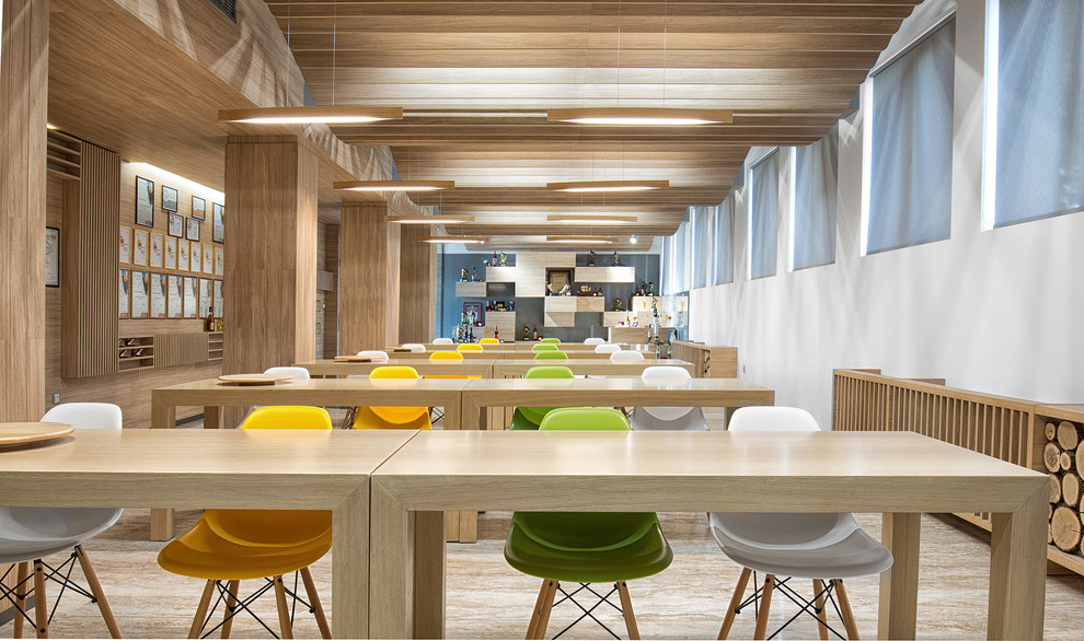 The shop Black Sea gold and testing room