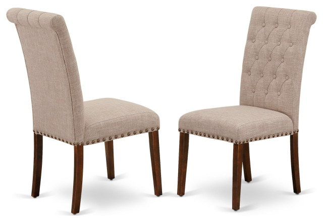 houzz parsons chairs