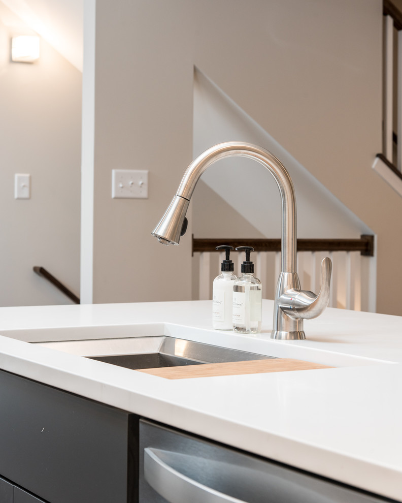 Kitchen - transitional kitchen idea in Chicago