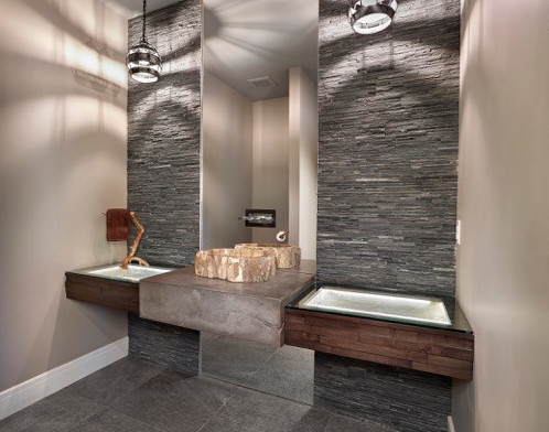 Assorted Projects montagne-salle-de-bain