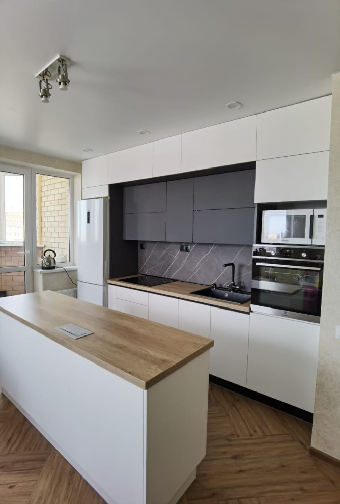 Кухня с островом