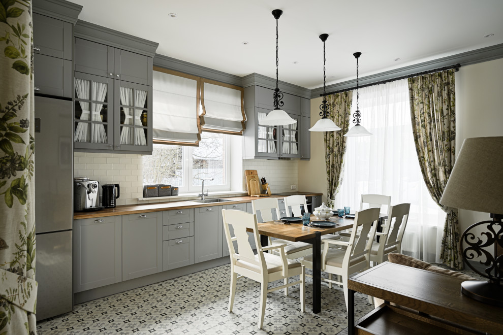 Частный дом в Подмосковье, фотографии