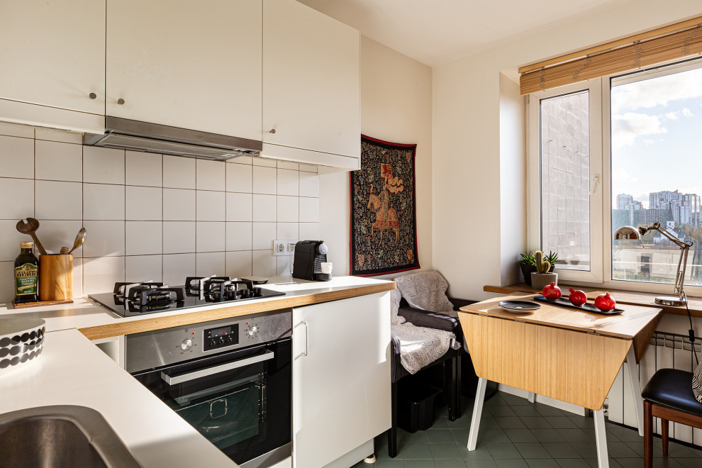 В стиле mid-century modern