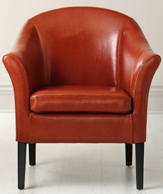 Leather Monte Carlo Club Chair