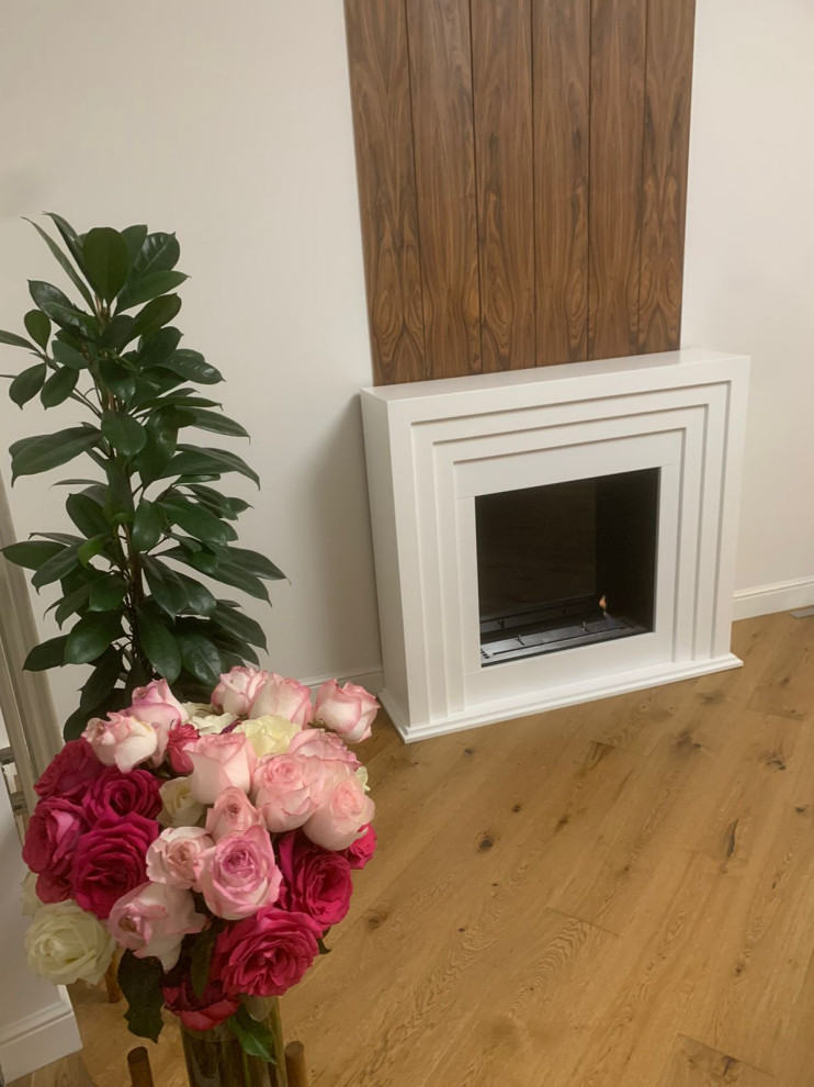 Напольный биокамин в Классическом Стиле – Элегантное Дополнение Интерьера