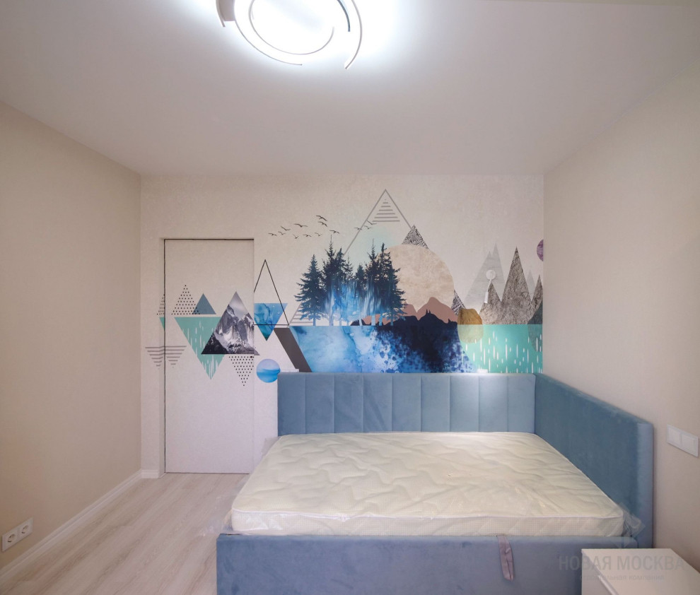 Ремонт под ключ трехкомнатной квартиры 68 кв.м в ЖК «Бутово парк»