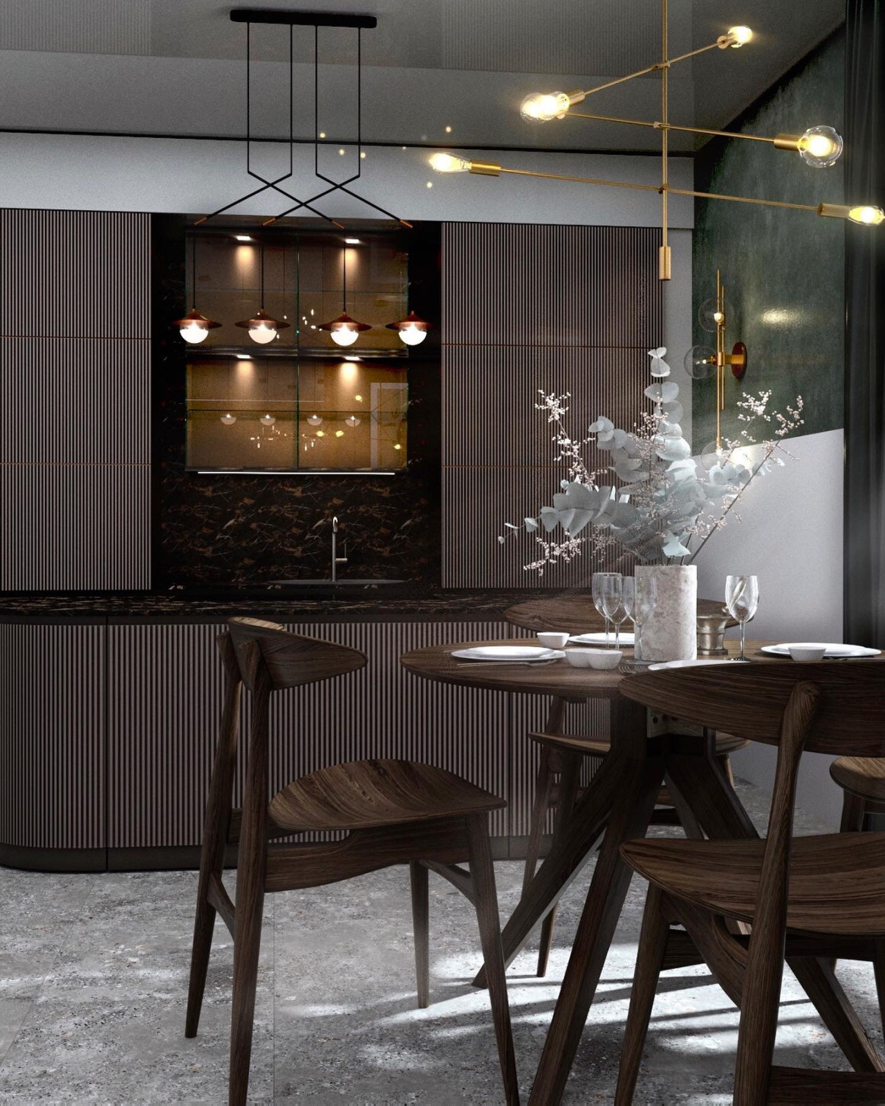 Квартира в современном стиле