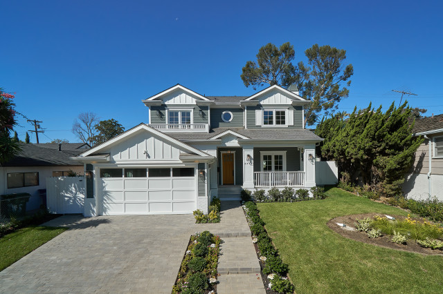 Beverly Dr contemporain-entree