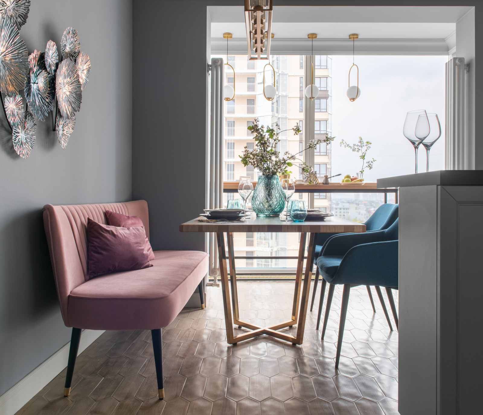 Квартира "Неоклассический джаз"