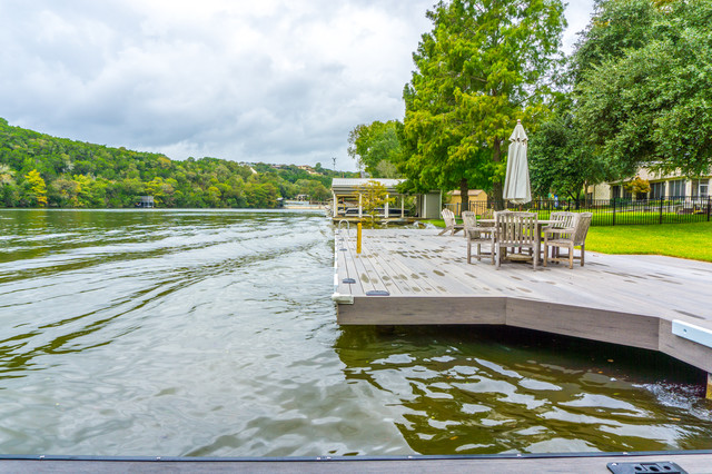 Phillips Ranch Dock (TimberTech) trendy-terrasse