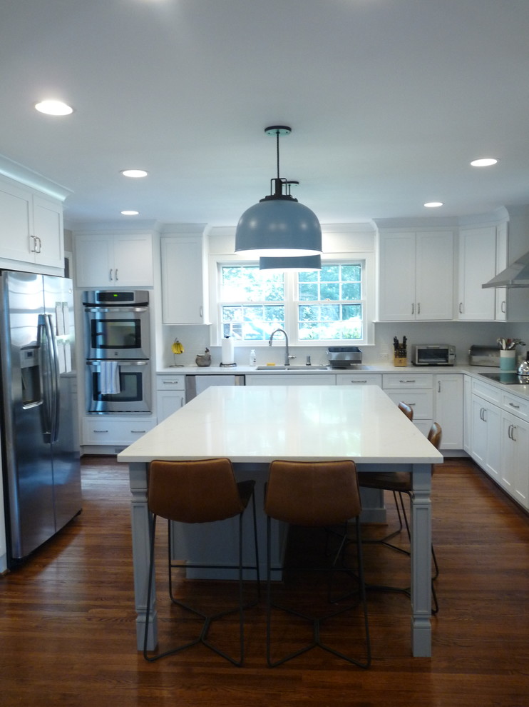 Kitchen - kitchen idea in Charlotte