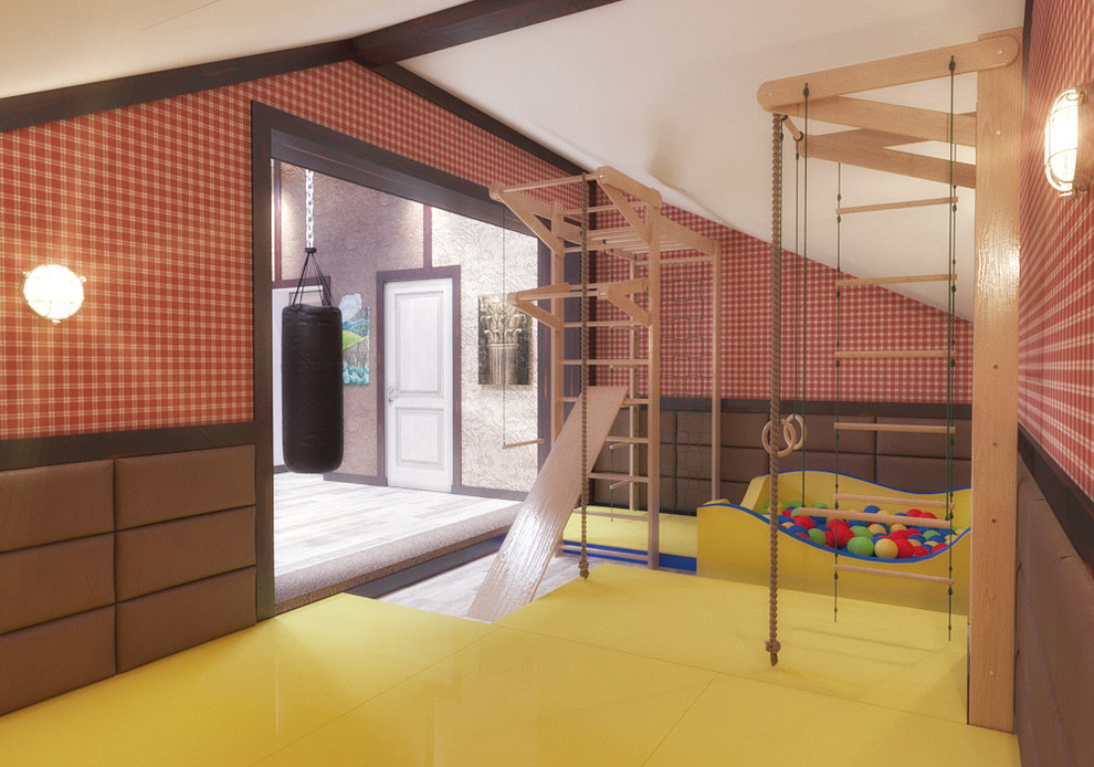 Дизайн-проект интерьеров загородного дома