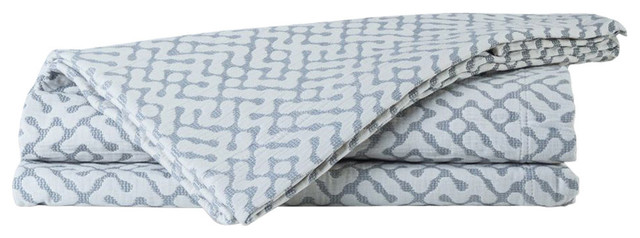Morley Bedspread, Grey, Super King 270x270 cm