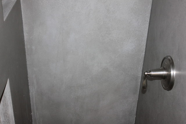 Concrete Shower Wall Panels Modern Philadelphia By Majestic Design Houzz Ie - How To Make Cement Shower Walls