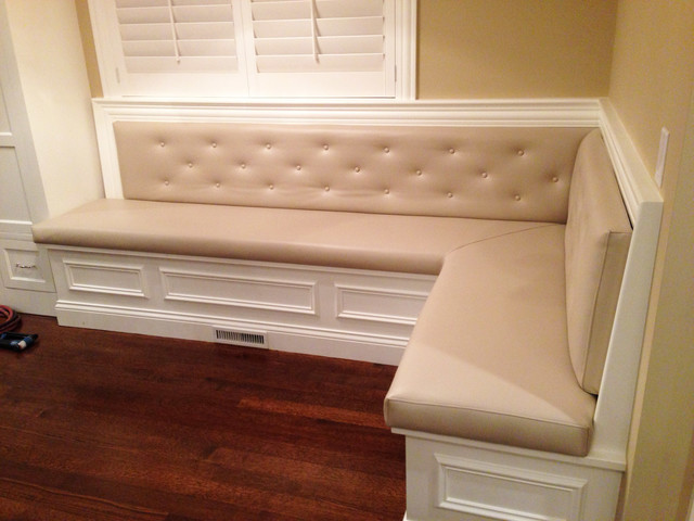 Custom banquette seating contemporary chicago by covers ...